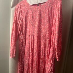 Vineyard Vines Floral Pink Women’s Dress